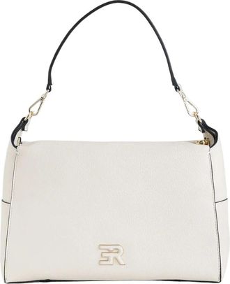 Ermanno Scervino Borsa con tracolla - Dames - Handtassen - Beige - ONE Size - Tassen