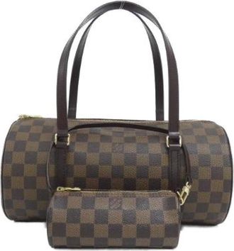 Louis Vuitton Borsa Papillon Damier Pre-owned - - Pre-owned - Donna - Marrone - ONE SIZE
