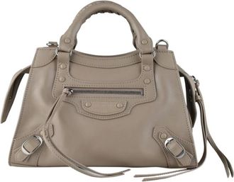Balenciaga Mujer, Bolsos, Beige, Talla: ONE Size