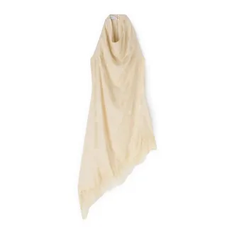 Motivi Dames, Jurken, Beige, Maat: XS Satijn