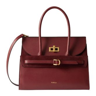 Furla Dames, Tassen, Rood, Maat: ONE Size Leer