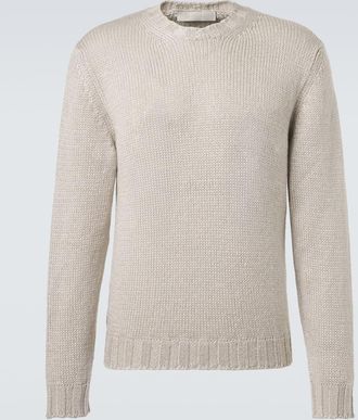 Saman Amel Gio silk sweater