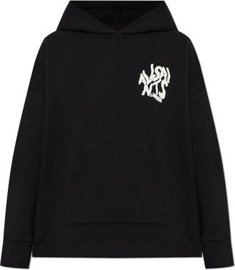 AllSaints Orlando Sweatshirt - Dames - Hoodies - Zwart - M - Katoen - Hoodies & sweatvesten