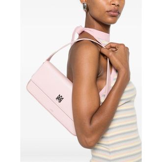 Amiri Logo-Embellished Shoulder Bag - Pink