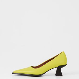 Vagabond Tilly - Womens Light Green Leather