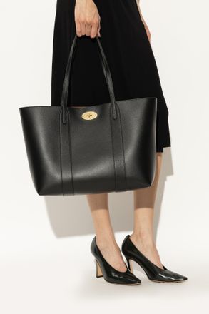 Mulberry Bayswater Bag, Womens, Black