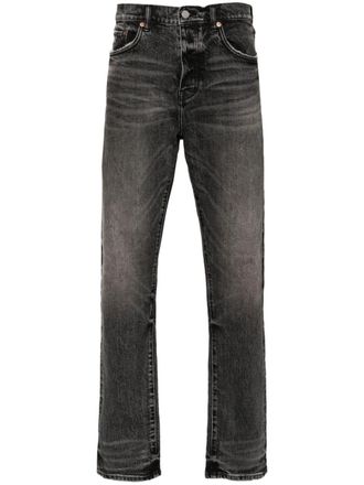 Purple Gerafelde jeans - Zwart