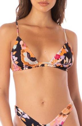 Maaji Lydia Reversible Bikini Top in Pink at Nordstrom Rack, Size X-Large