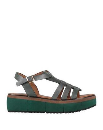 Rahya Grey FOOTWEAR - Sandals on YOOX.COM
