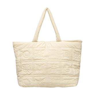 Nanushka Dames, Tassen, Beige, Maat: ONE Size Katoen