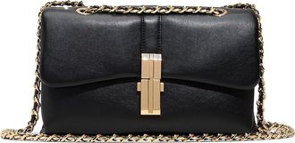 Aldo Aliciee Cross Body Womens Handbags Black, Polyurethane