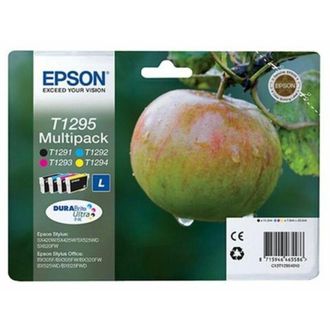Epson Tinta Bk C M Y - Stylus Sx420w Sx425w Sx525wd Sx620fw Stylus Office Bx305f Bx305fw Bx525wd Bx625fwd