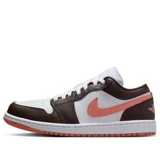 Air Jordan (WMNS) Air Jordan 1 Low Brown Pink DC0774-182