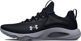 Under Armour HOVR Rise 4 Black Mod Grey 3025565-001