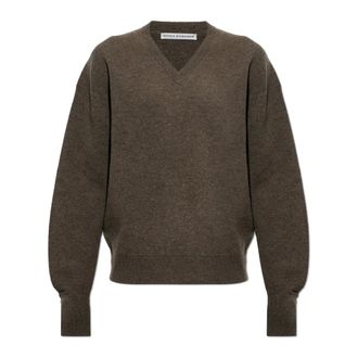 STUDIO NICHOLSON Maglione in lana Loch - - Knitwear - Uomo - Marrone - S