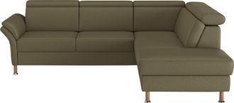 HOME AFFAIRE Ecksofa »Calypso L-Form« mit Relaxfunktion motorisch im Sofa 2,5- Sitzer