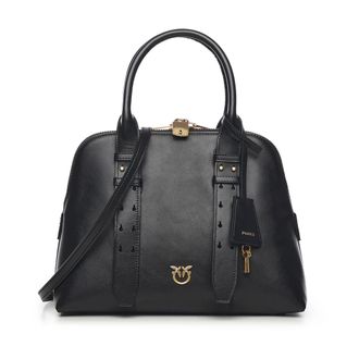 Pinko Handbags, female, Black, Size: ONE SIZE Handbags