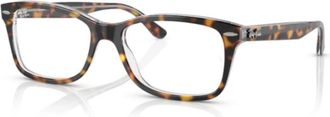 Ray-Ban Vista Zonnebril - unisex - Brillen - Bruin - 55 MM - Accessoires
