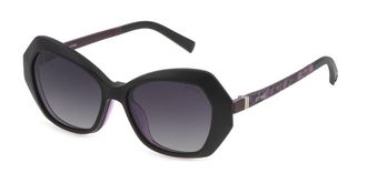 Sting SSJ688 Polarized 7UWP Womens Sunglasses Black Size 48