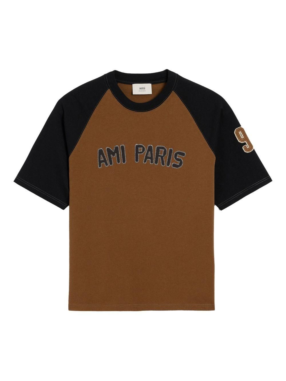 SLEEVES POLO◆UPL164KN0064 【AMI PARIS】SHORT