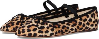 Loeffler Randall Leonie Womens Shoes Leopard : 9.5 B - Medium, Leather