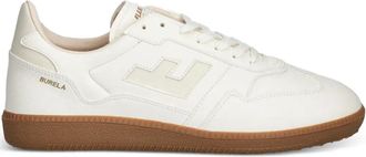 Flamingos Burela Slim logo-appliqu&eacute; sneakers - Wit