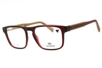 Lacoste L2972 601 Transparent Burgundy 54mm