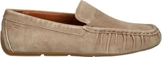 Vagabond Mika Loafers - Dames - Loafers - Beige - 39 EU - Leer - Schoenen