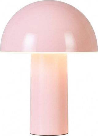 Brightech Celia 10 Portable Touch-Controlled Outdoor Patio Mushroom Table Lamp in Pink at Nordstrom