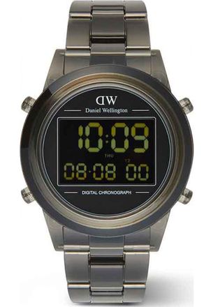 Daniel Wellington Womens DW00100765 Retro Digital Watch - Grey - One Size