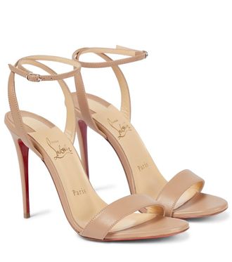 Christian Louboutin Sandali Loubigirl in pelle