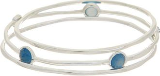 Ippolita Ippolita Wonderland Silver Gemstone Bracelet