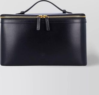 By Malene Birger leather beauty case