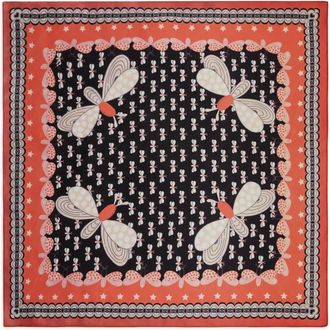 La DoubleJ x Mother Foulard mini Petaltail - Nero