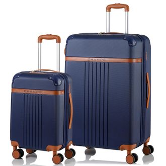Champs Luggage Vintage / 2-Piece Luggage Set