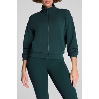 Spanx Brushed AirEssentials Jacket in Meridian at Nordstrom Rack, Size X-Small