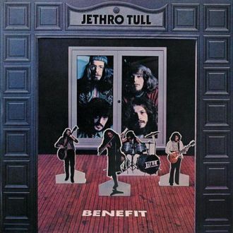 OEM Jethro Tull Benefit Producci&oacute;n Anal&oacute;gica 180g 2xlp 45rpm