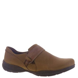 Clarks Womens Roseville Dot Loafer, Dark Tan Combi, 4 UK