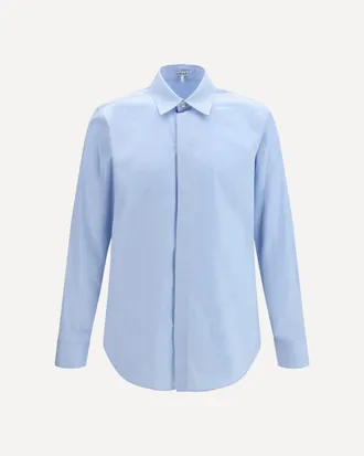 Loewe Lightweight cotton poplin Shirt Male 40