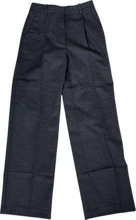 Anine Bing Wide Broeken - Dames - Wijde Broeken - Zwart - XS - Broeken