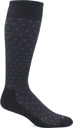 Sockwell Featherweight Compression Socks in Black Print at Nordstrom, Size Large/x-Large