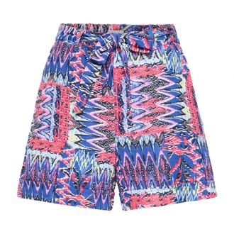 Ichi Short Shorts - Shorts - Mujer - Multicolor - XS