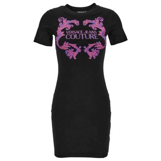 Versace Jeans Couture Truien - Dames - Korte kleedjes - Zwart - 2XS - Kleedjes