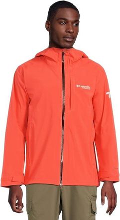 Columbia Ampli-Drytm II Shell Mens Clothing Zing : 2XL, Nylon/Polyester