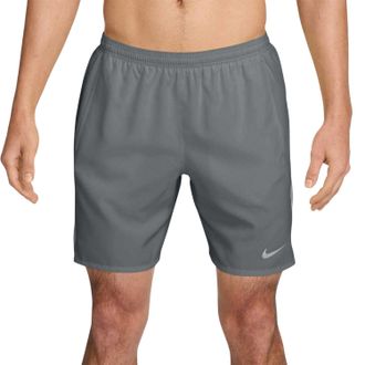 Nike Miler Performance-hardloopbroek voor heren (Rook Grijs)