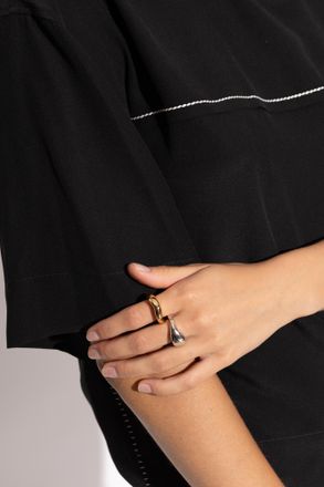 Kate Spade New York Two Asymmetric Rings, Womens, Gold