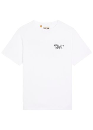 Gallery Dept. Logo Cotton T-shirt - White - Xxl
