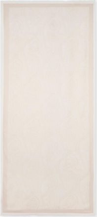 Etro Rechteckiger Seidenschal mit Fantasiemuster Orfeo