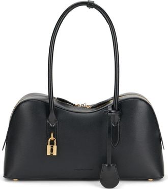 Stella McCartney Schoudertas Ryder - Dames - Schoudertassen - Zwart - ONE Size - Leer - Tassen