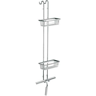 Emco Emco - System2 Estante De Puerta, 2 Cestas Profundas, Ducha